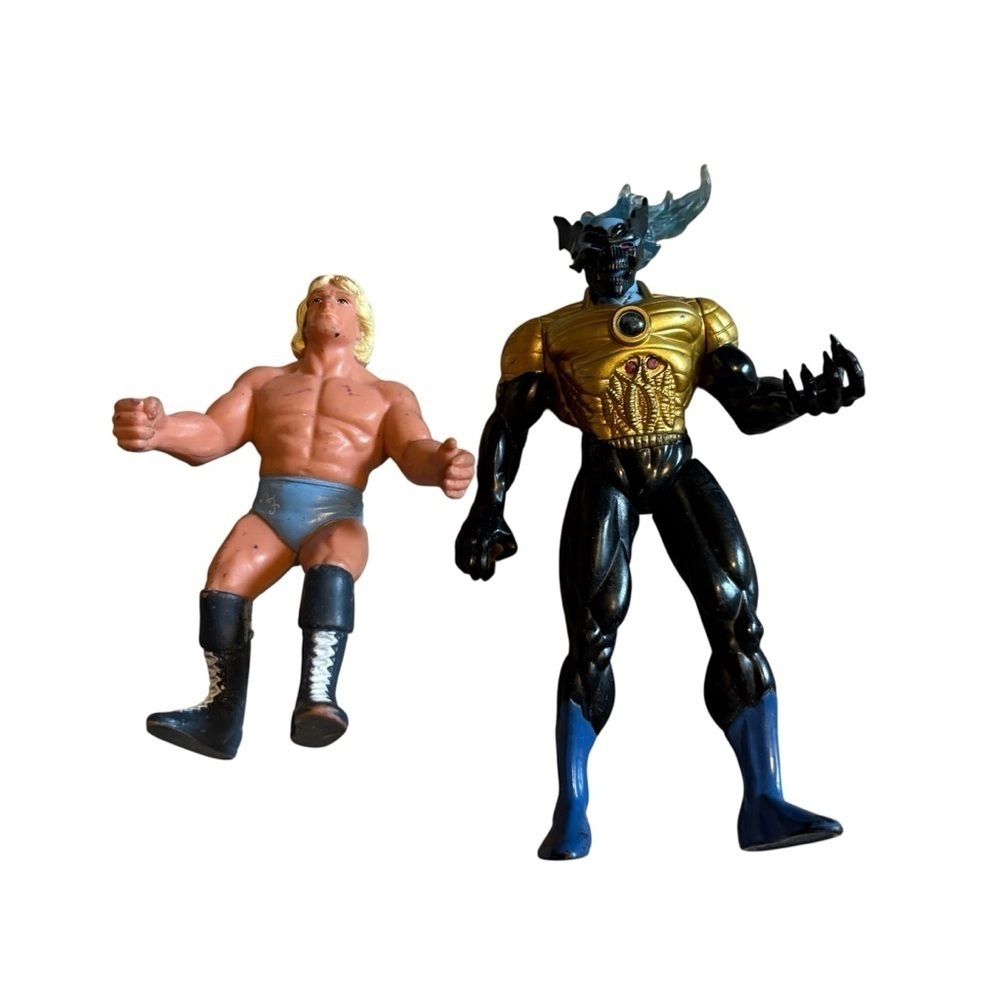 WILDCATS HELSPONT 1994 DC PLAYMATES Aegis Jim Lee 6.5" RIC FLAIR ACTION FIGURE